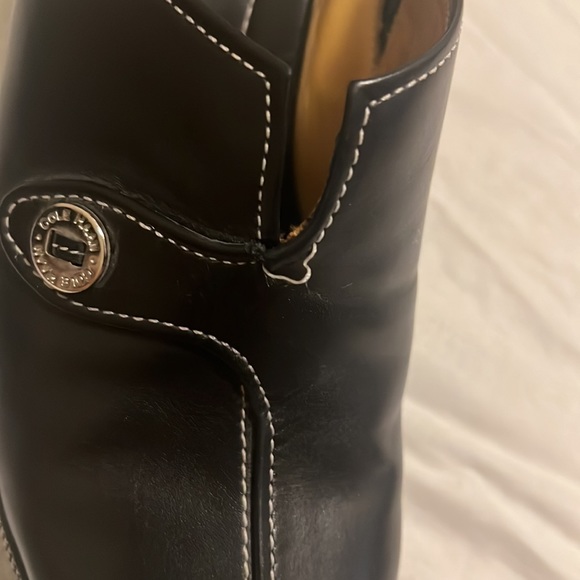 COLEHAAN, Closed Toe, Slip-On, Casual, Low Heels, Black, Size 7 - Picture 8 of 12